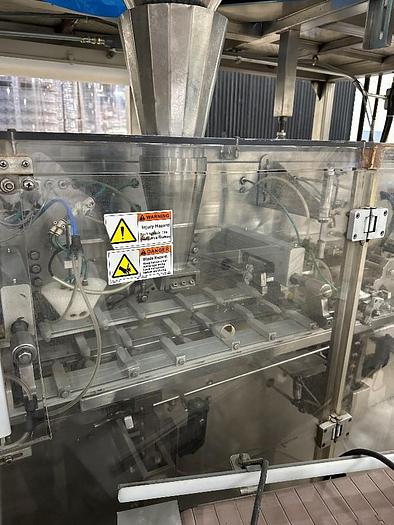 Used Weighpak mdl 3600 premade poucher with scaling system