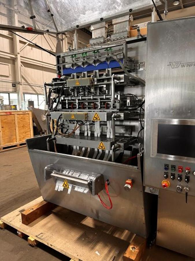 Used Vertical Form-Fill-Seal WINPAK/LANE WP32 Liquid/Paste Packet Machine WP 32