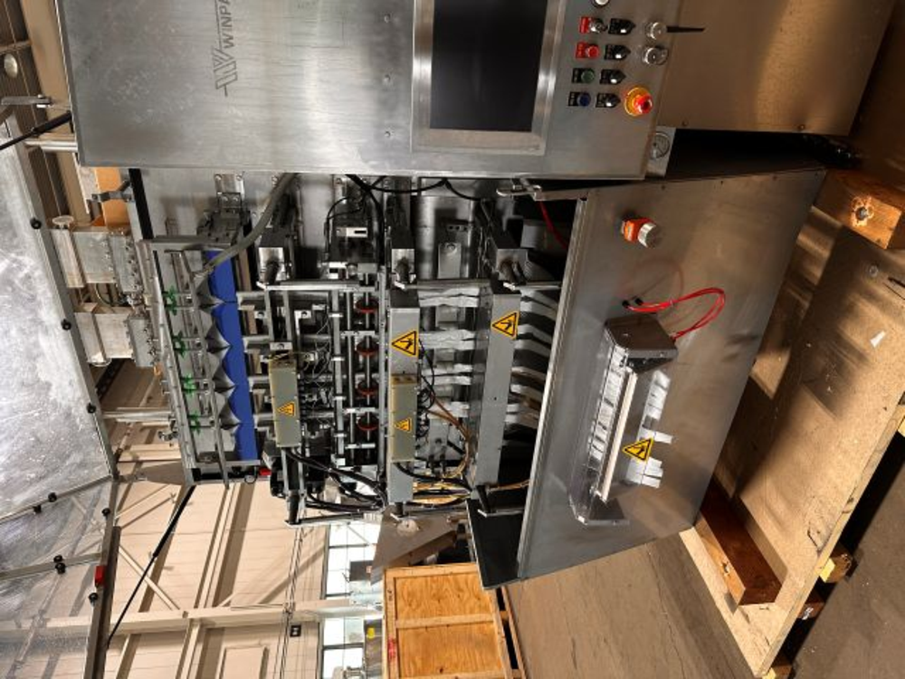 Used Vertical Form-Fill-Seal WINPAK/LANE WP32 Liquid/Paste Packet Machine WP 32