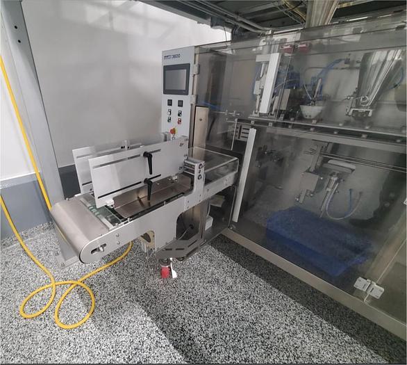 Used Weighpak Swifty 3600 Premade horizontal poucher system  -2020 MFR