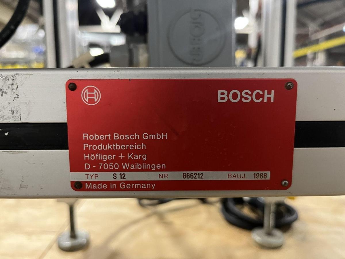 Used 48 IN Dia Bosch unscrambling table