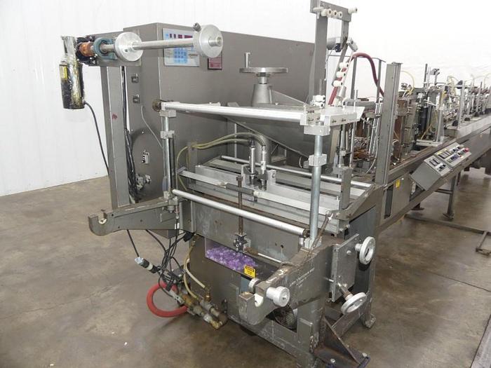 Used Bartelt (Ames) IM10-11 Standup poucher with Zipper attachment