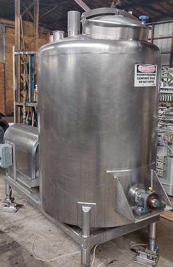 Used 350 Gallon "Dixie" Style Stainless Mayonaisse mixing system