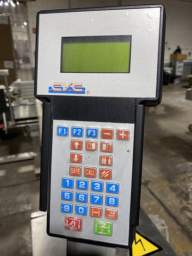 Used CVC 430 Front Back and wrap labeler