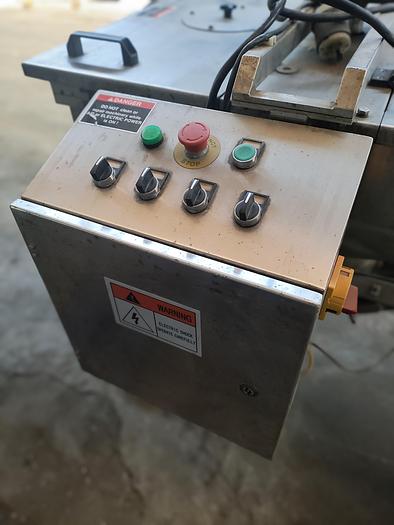 Used All Fill Screw Feeder with Agitated hopper