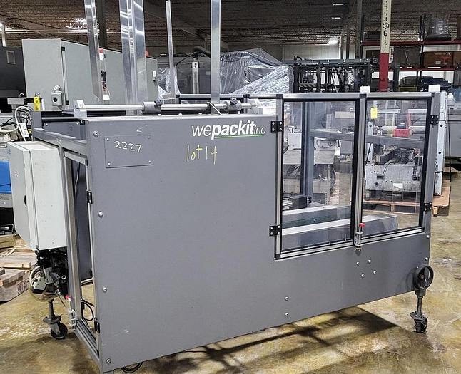 Used wepackit 720 Case Erector - tape