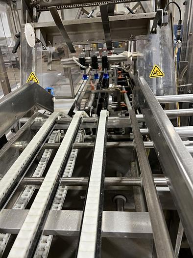 Used ADCO 15DBC105 SS Cartoner