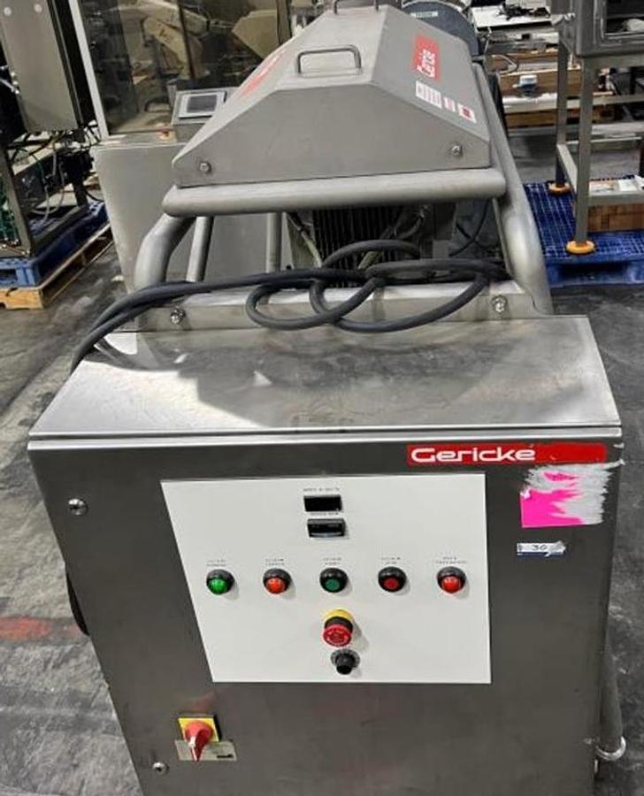 Used 2009 Gericke GCN 300 Comil size reduction mill
