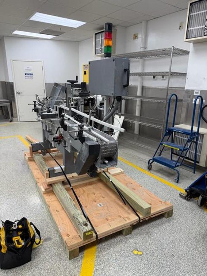 Used All Fill Single head Automatic Auger Filler