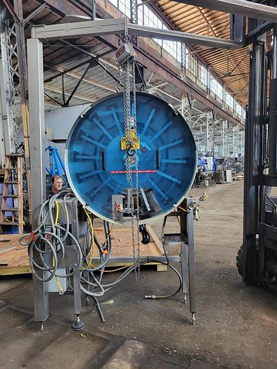 Used McBrady Orbit  mdl200 air cleaner - 48in diameter