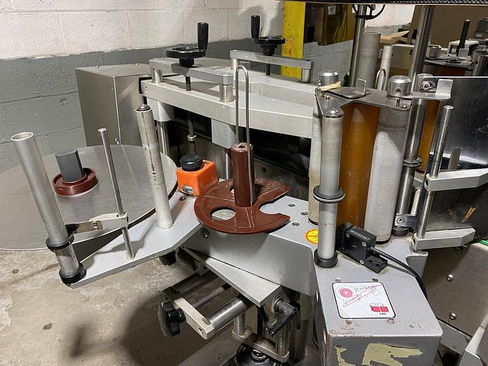 Used CVC 430 Front Back and wrap labeler