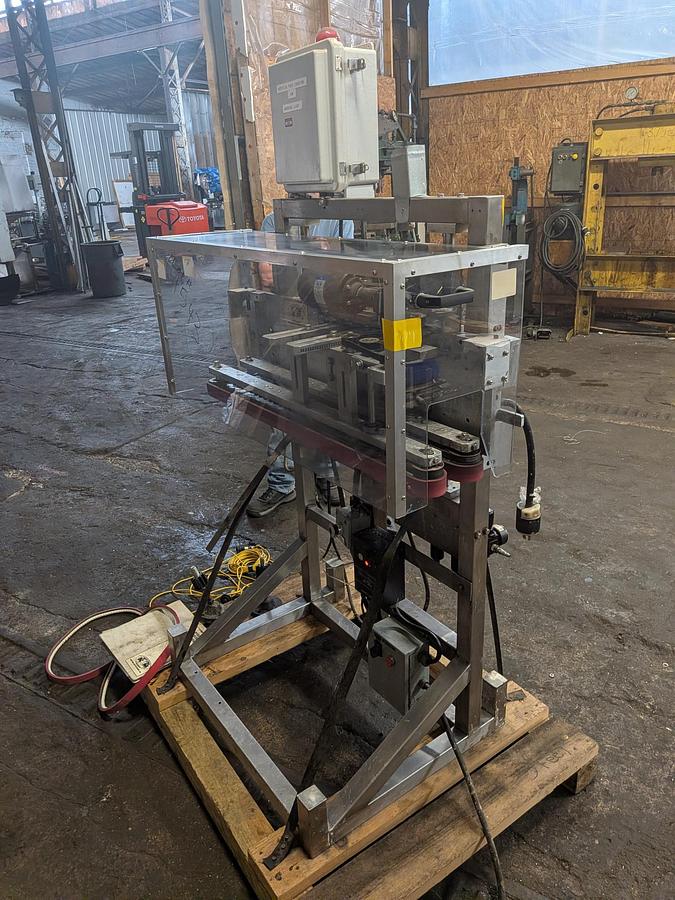 Used New England Machinery Transfer Conveyor SS NEDP-820