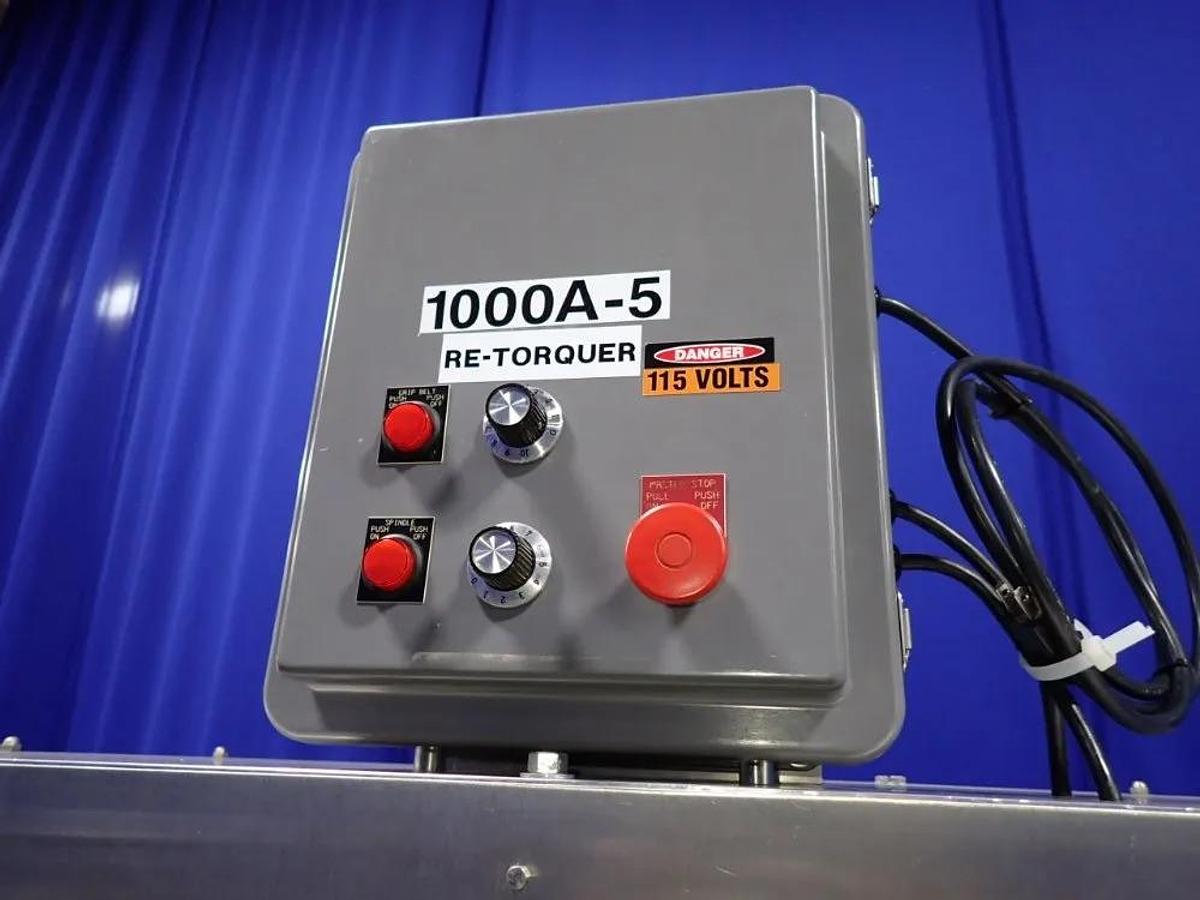 Used Surekap SK600 cap retorquer