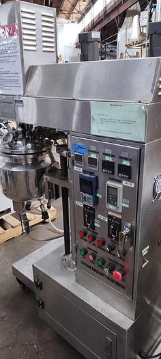 Used Tranfu Lab Sized Vacuum Emulsifier