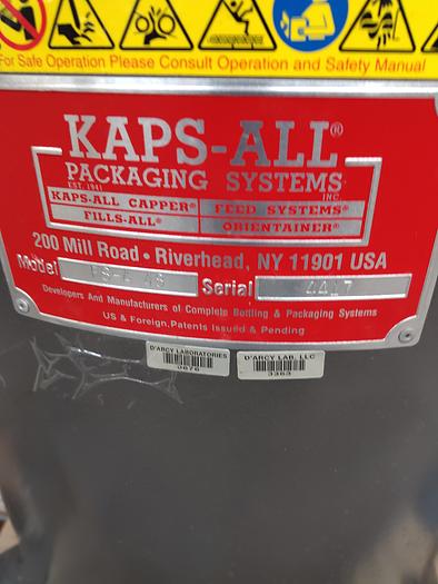 Used 48" Dia Kaps All Turtanble Stainless top