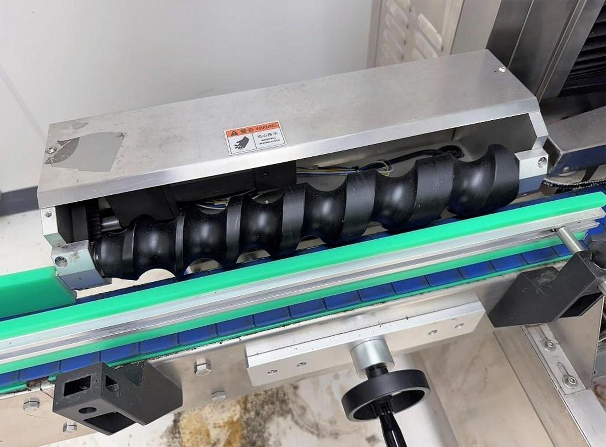 Used Yiman Manufacturing - Shrink Sleeve Labeler