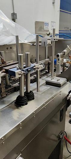 Used Bartelt IM7 Poucher -with 2 auger fillers