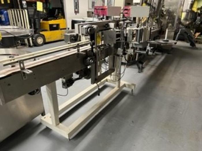 Used Artel Front and Back  Pressure Sensitie Labeler