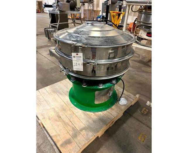 Used 30" diameter Capsulcn Sifter stainless