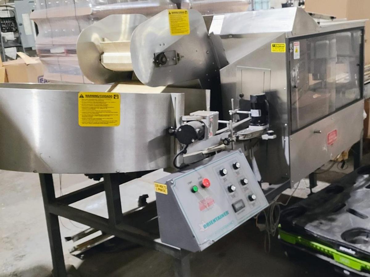 Used Kaps All AU-6 Bottle Unscrambler