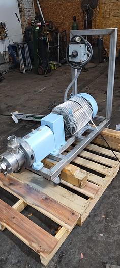 Used Waukesha SP4 shear mill S/S