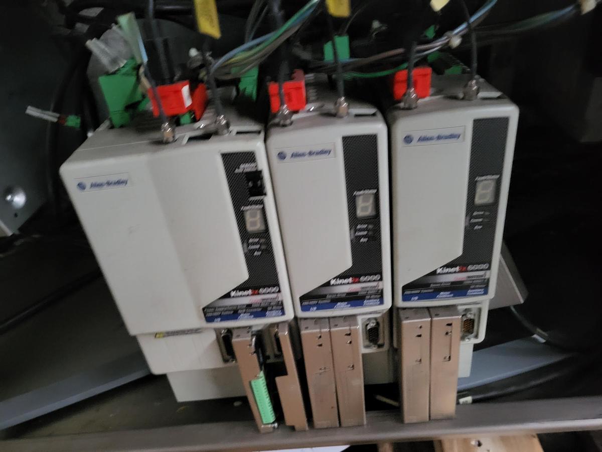 Used Kliklok VariRight tri seal closer