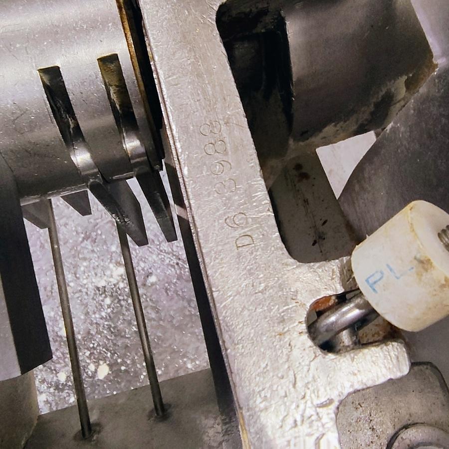 Refurbished Fitzmill D6 6" Hammer Mill