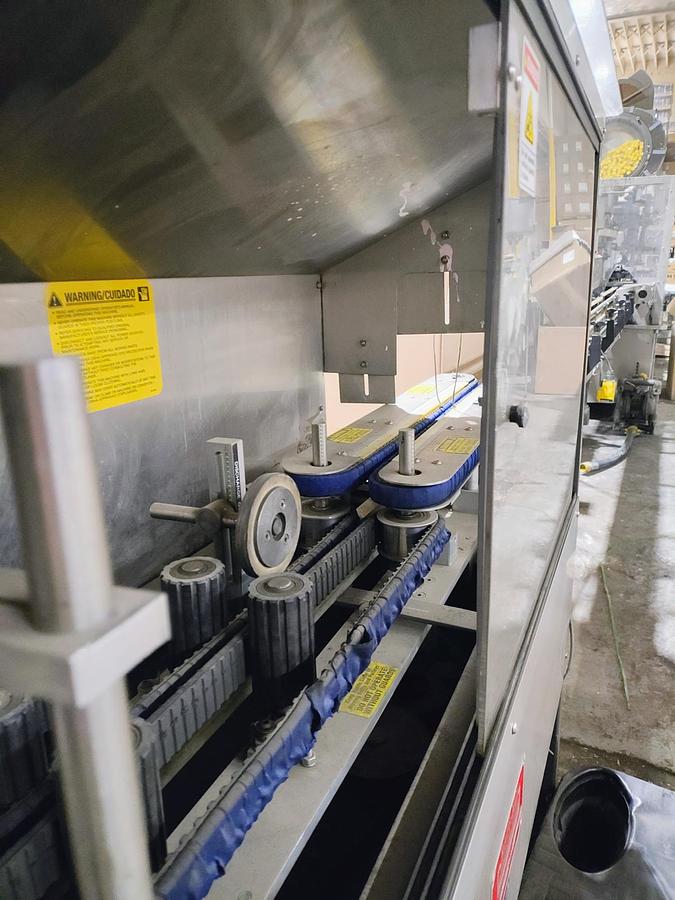 Used Kaps All AU-6 Bottle Unscrambler