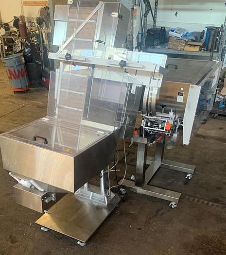 Used CVC Model 1205 Automatic Capper - 2022 unused on original skid