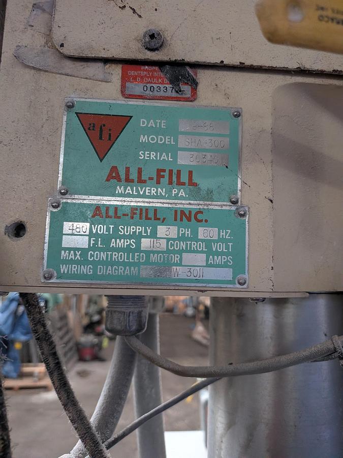 Used All FIll SHA with Automation kit SHA 300