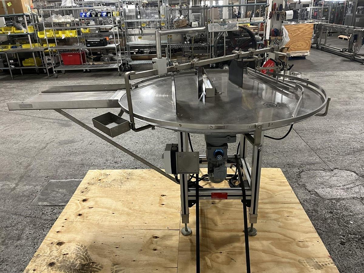 Used 48 IN Dia Bosch unscrambling table