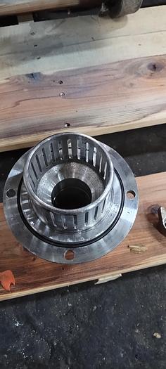 Used Waukesha SP4 shear mill S/S