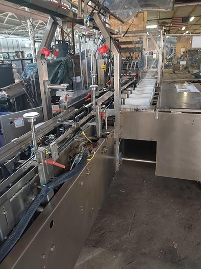 Used ADCO 15DBC105 SS Cartoner