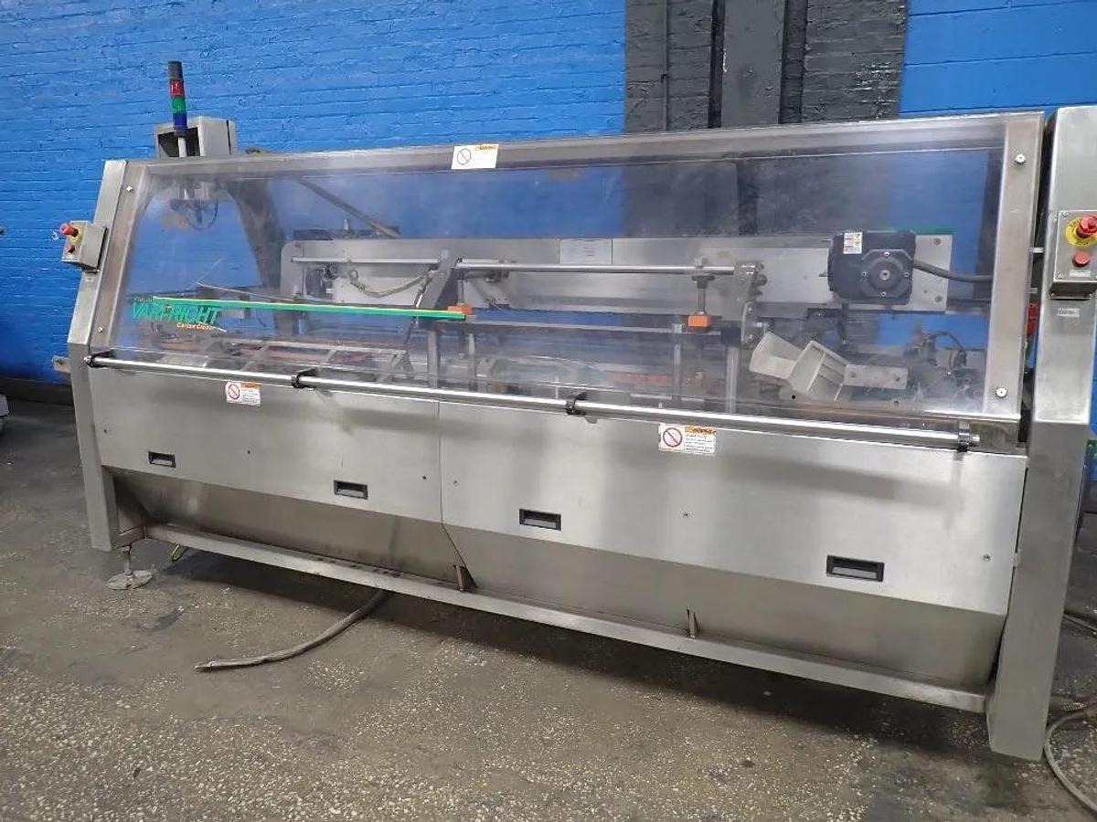 Used Kliklok VariRight tri seal closer