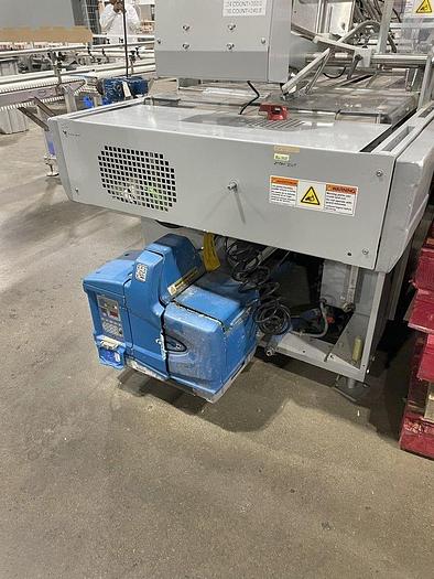 Used Bosch  7510 Trayformer with  TFC 30 Tri-Seal Closer line