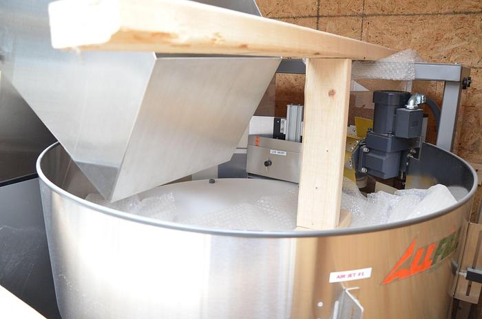 Used ALLFILL  S-4/MPB/HS-15 AUTOMATIC BOTTLE UNSCRAMBLER   (OCT 2019 - NEVER USED)