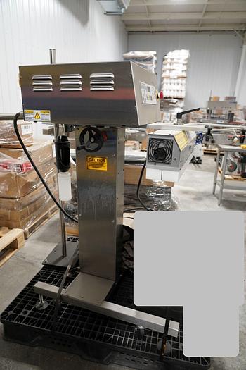 Used Pillar 2KW Induction Sealer - air cooled