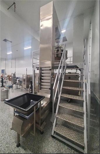 Used Weighpak Swifty 3600 Premade horizontal poucher system  -2020 MFR