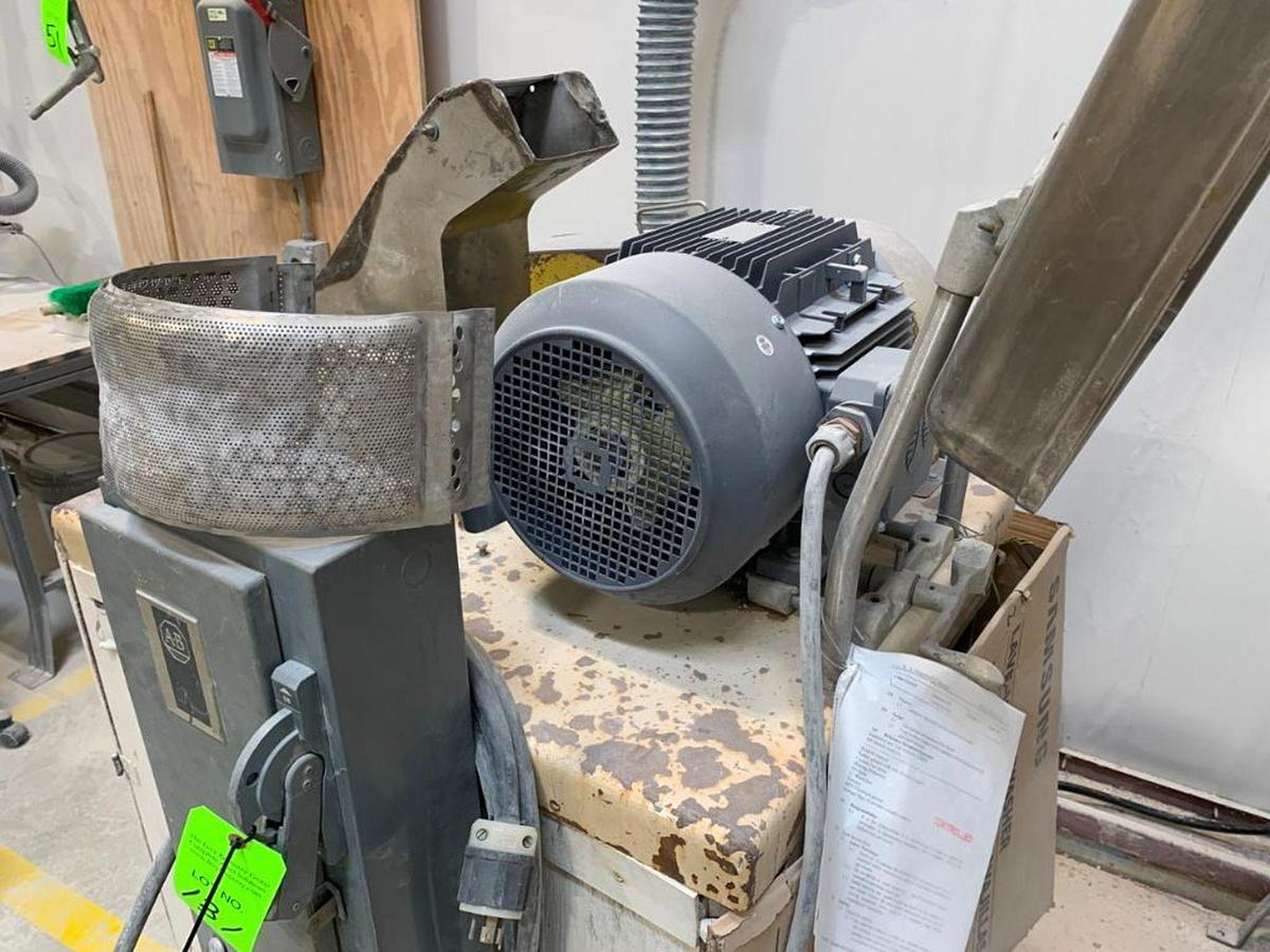 Used Fitzmill DASO6 6" Hammer Mill