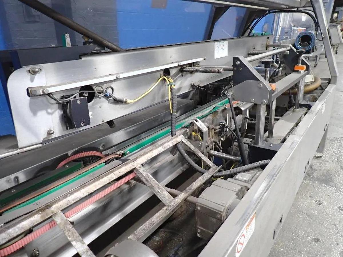 Used Kliklok VariRight tri seal closer