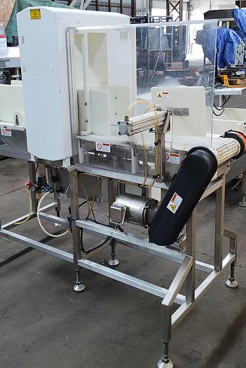 Used Safeline Metal Detector 12 x 23 " aperature