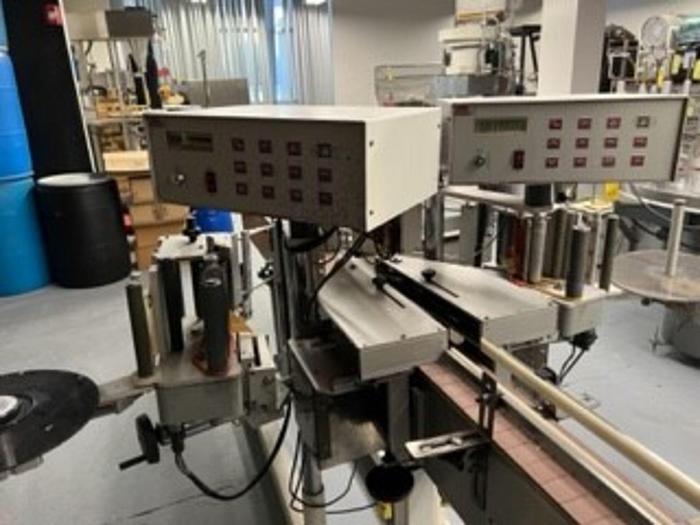 Used Artel Front and Back  Pressure Sensitie Labeler