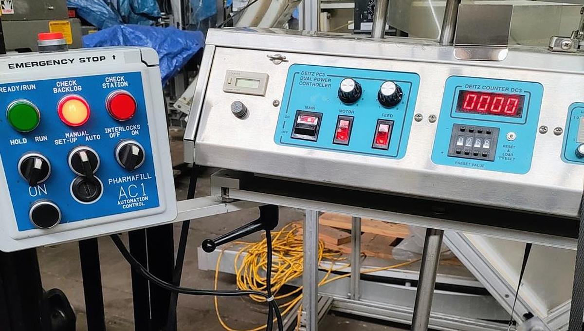 Used Pharmafill Automatic Electronic Tablet and Capsule Counter