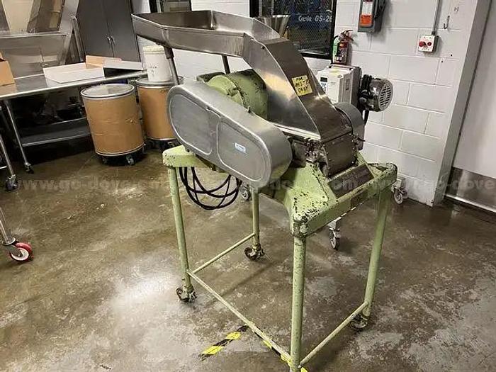 Used Fitzmill D-6 Hammermill Stainless- pan fed