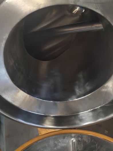 Used 5 cuft Twin Shell Blender