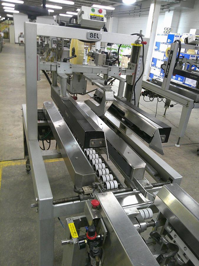 Used Wexxar Bel - Belcor 505 Snap folder and 252 taper