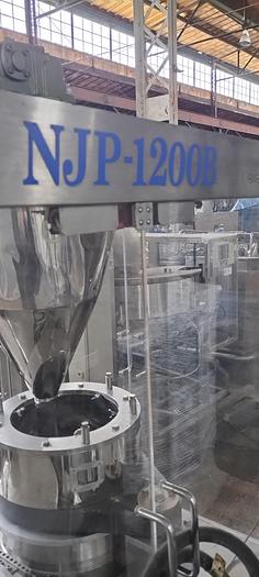 Used NJP 1200e encapsulator