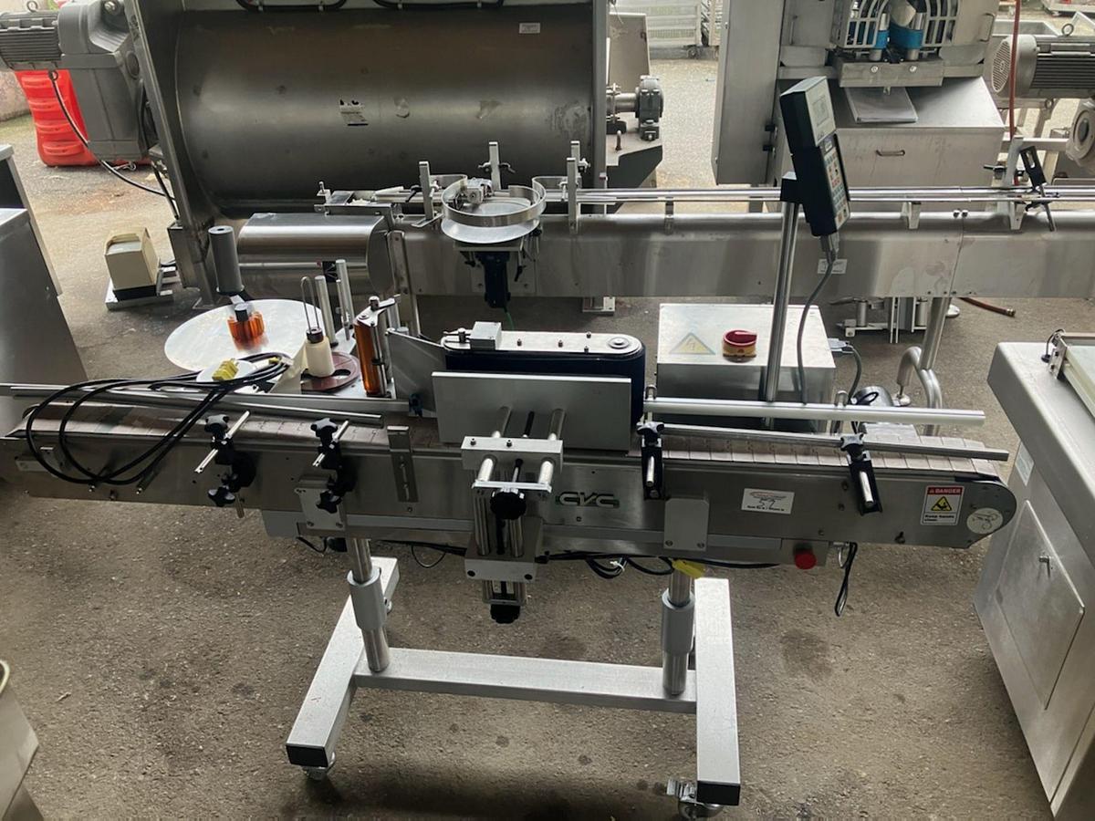 Used CVC wrap labeler