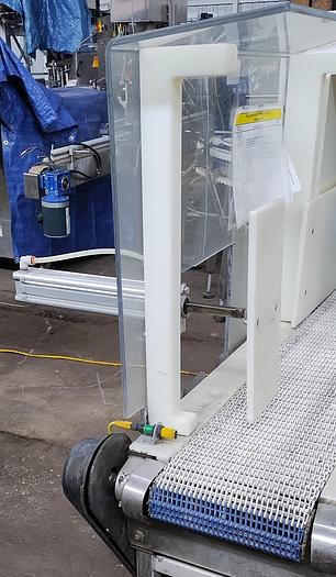 Used Safeline Metal Detector 12 x 23 " aperature