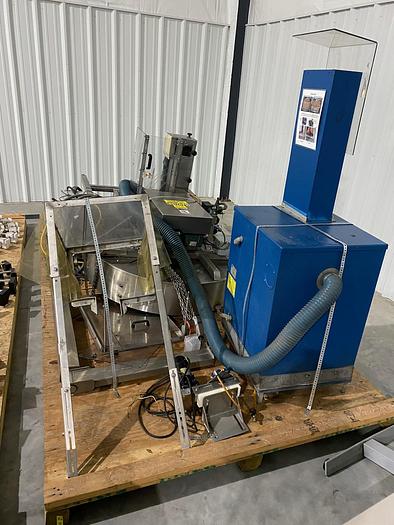 Used McBrady Orbit  mdl200 air cleaner - 48in diameter